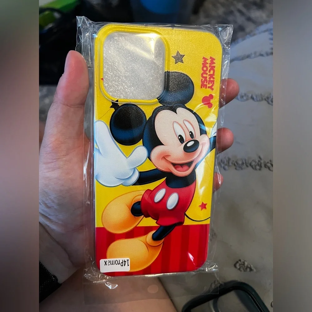 🎄2/$15 NWT *DISNEY* 🐭 Micky Mouse iphone14 pro max case